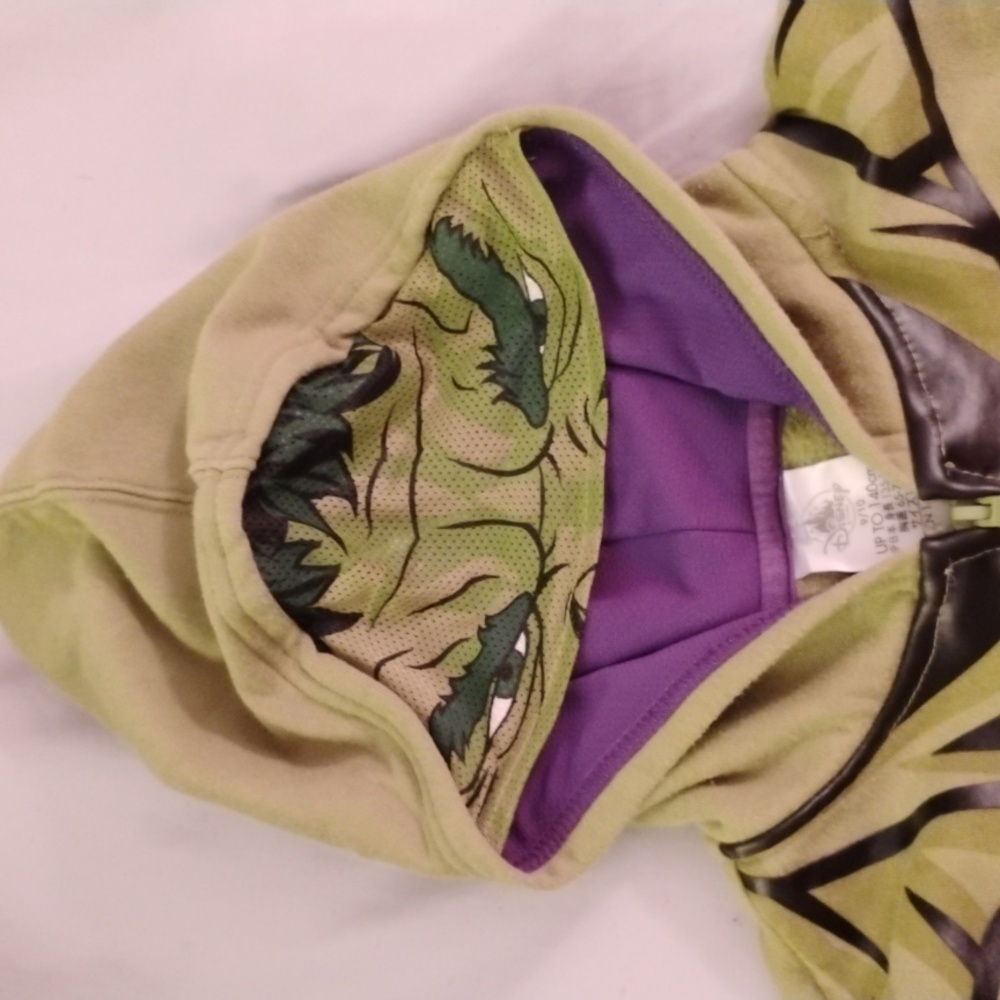 Boy's Hulk Hoodie - Picture 2 of 4